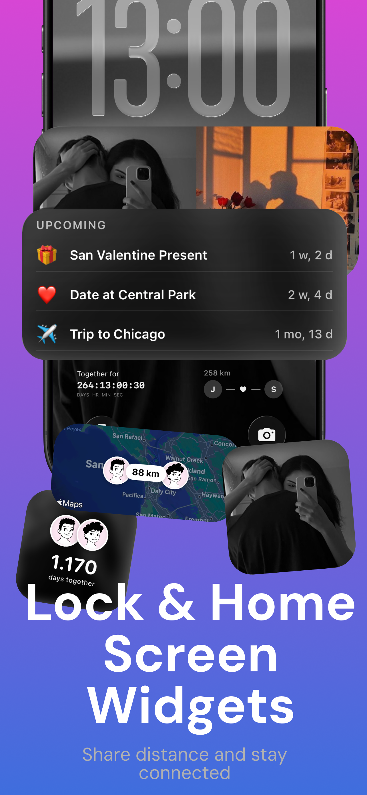 Home screen